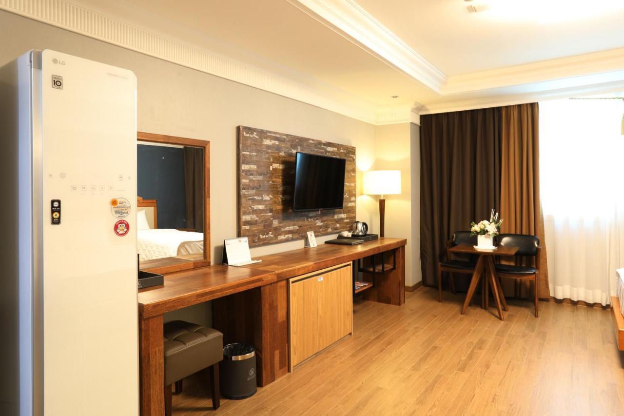 Gwangju Empire Hotel Gwangju Metropolitan City Ngoại thất bức ảnh